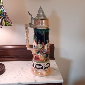 VTG 16.5 inch Gerz Beer Stein with Lid